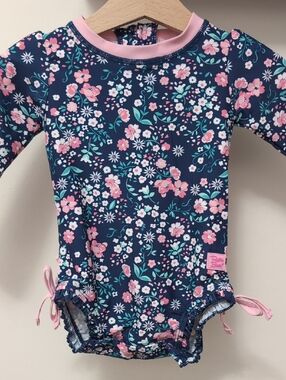 RuffleButts Moonlit Meadow One Piece, 6-12months